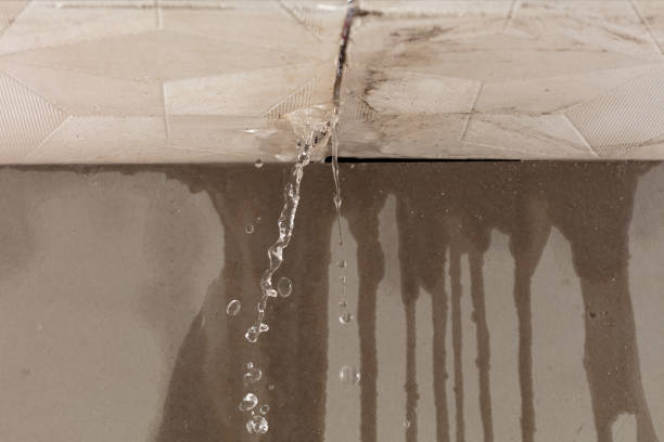 Professional Structural Drying technician working in Vincentown, NJ